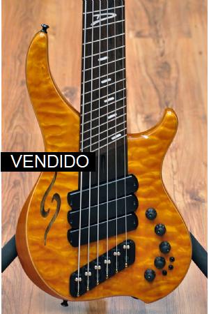 Dingwall Afterburner II 3 Pickup Custom 6 String Semihollow Dingwall Afterburner II 3 Pickup Custom 6 String Semihollow